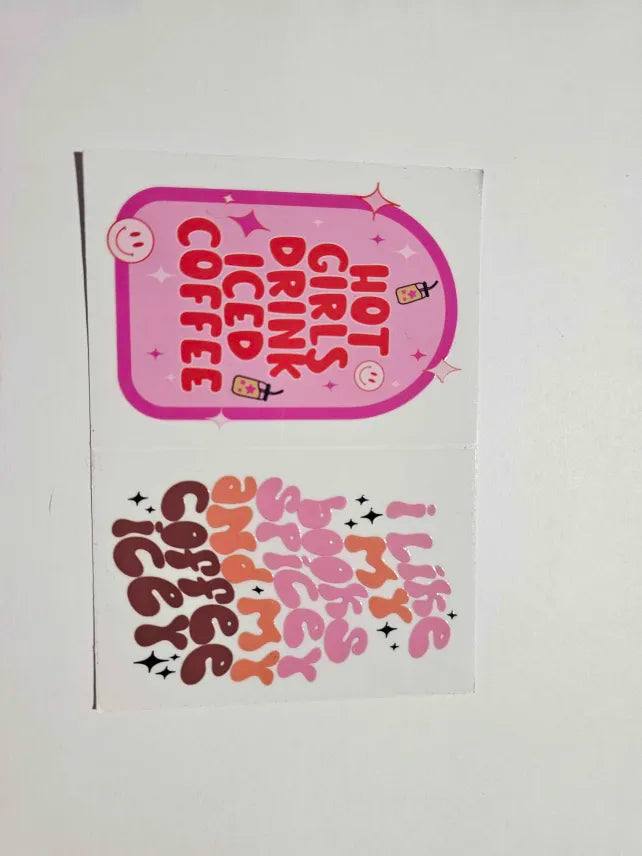 Coffee Decal