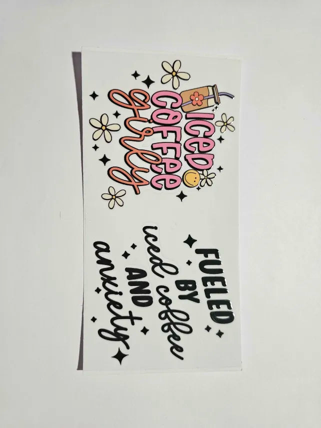 Coffee Decal