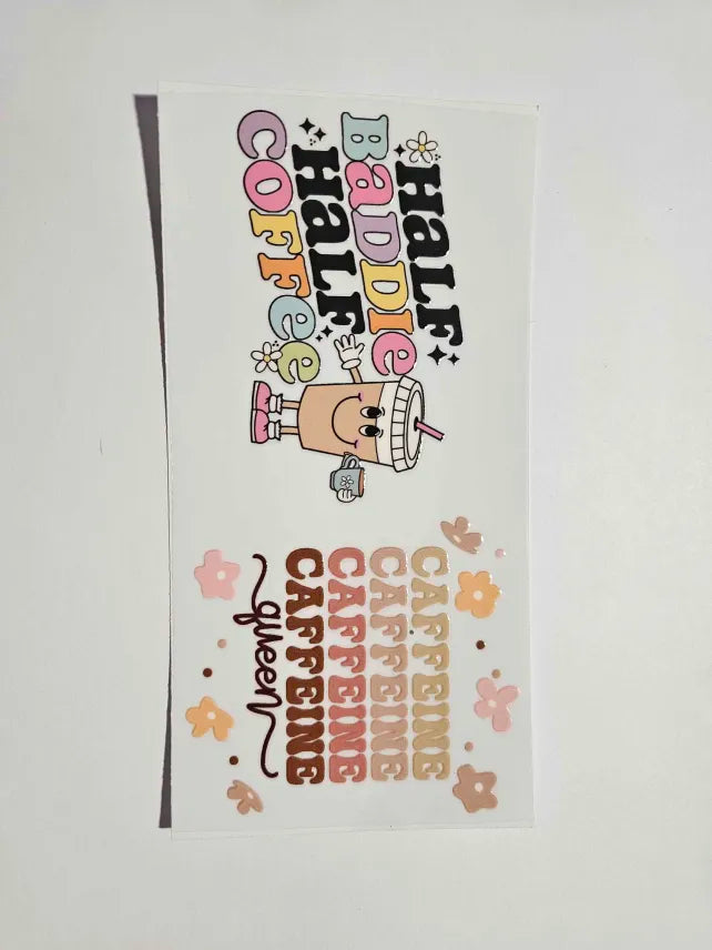 Coffee Decal
