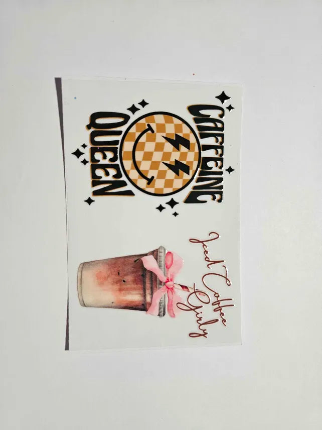 Coffee Decal