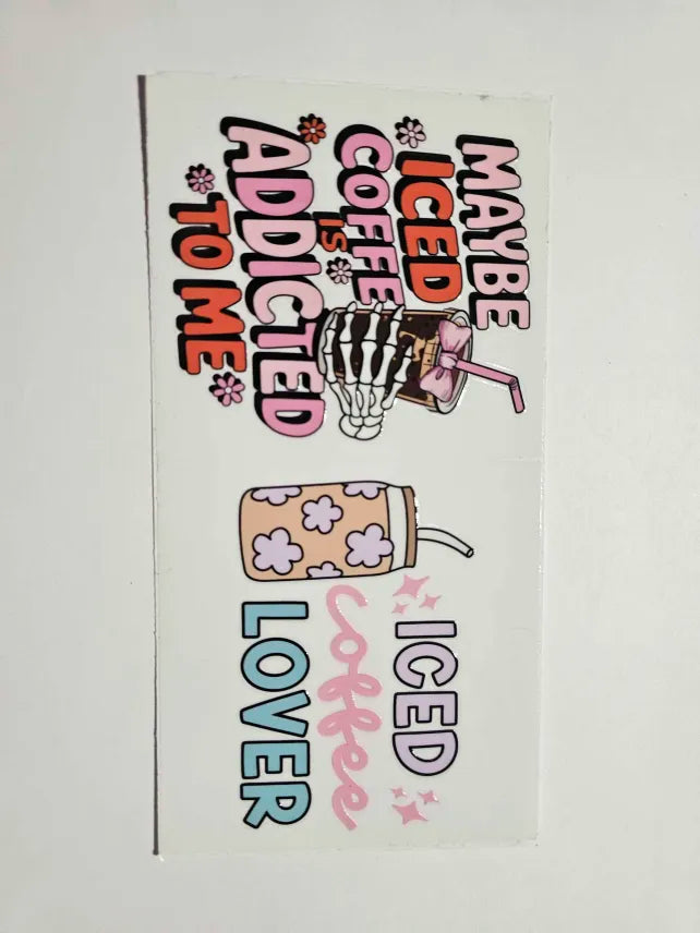 Coffee Decal