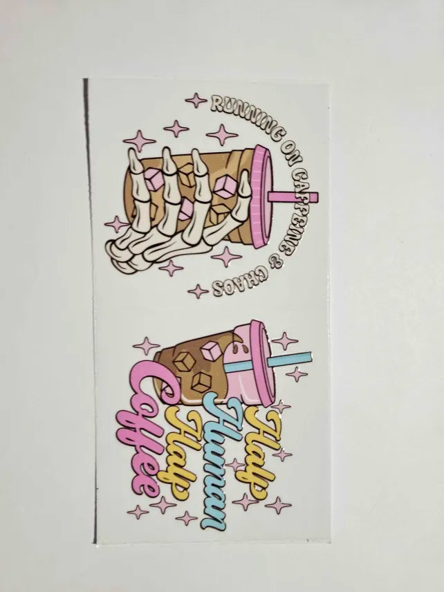 Coffee Decal