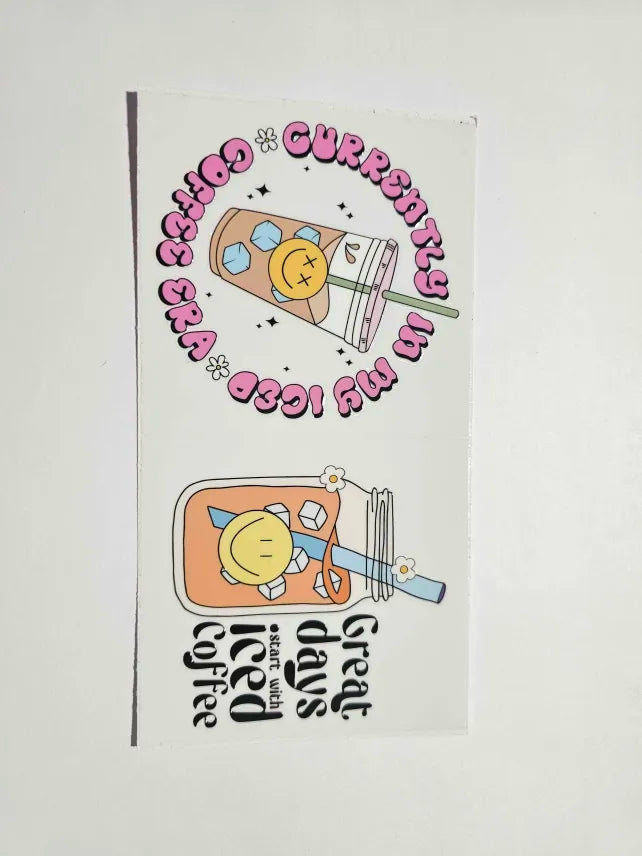 Coffee Decal