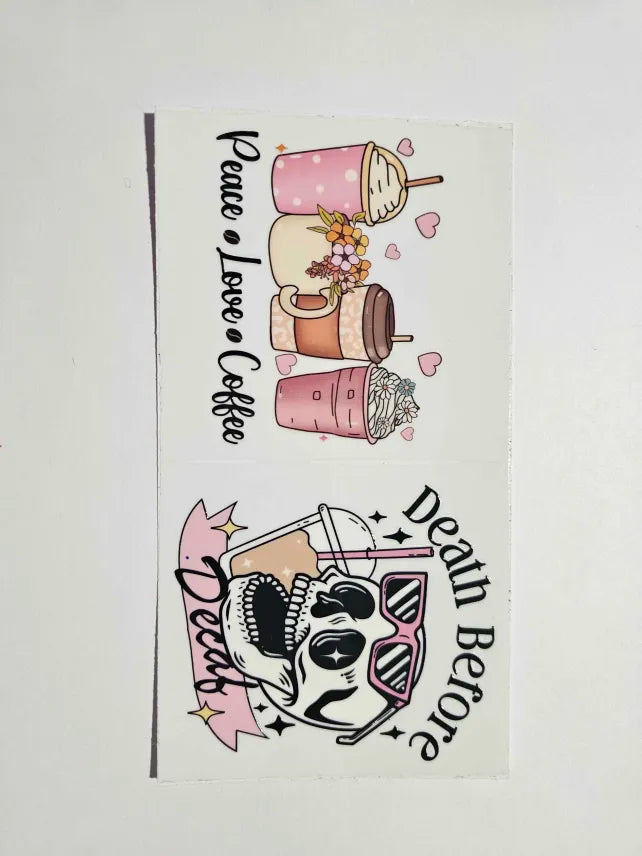 Coffee Decal