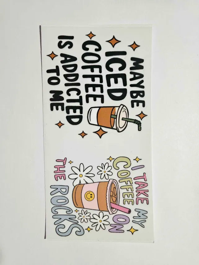 Coffee Decal