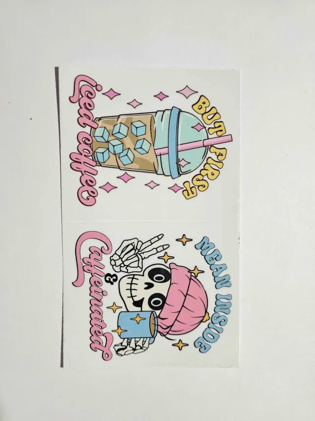 Coffee Decal