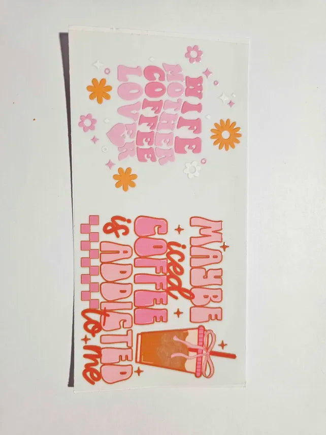Coffee Decal