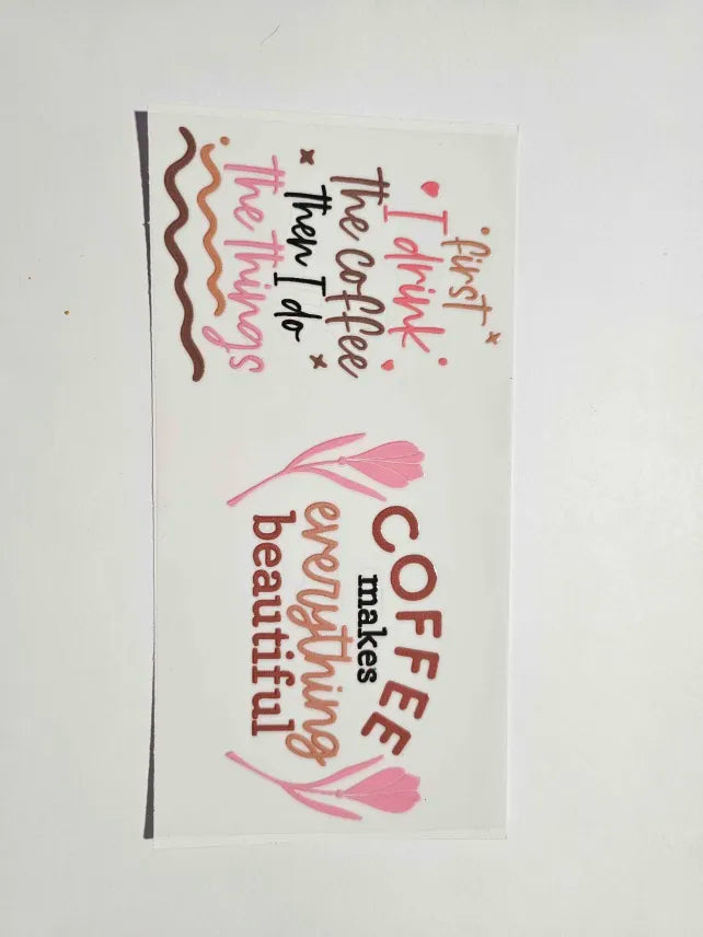 Coffee Decal