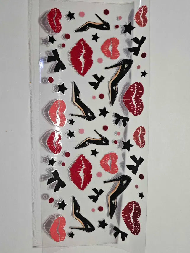 Girly Decal