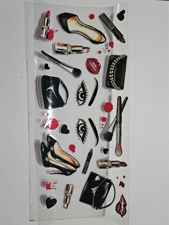 Makeup Decal
