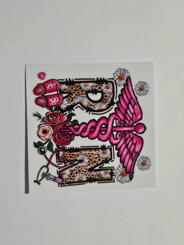 Nurse Decal