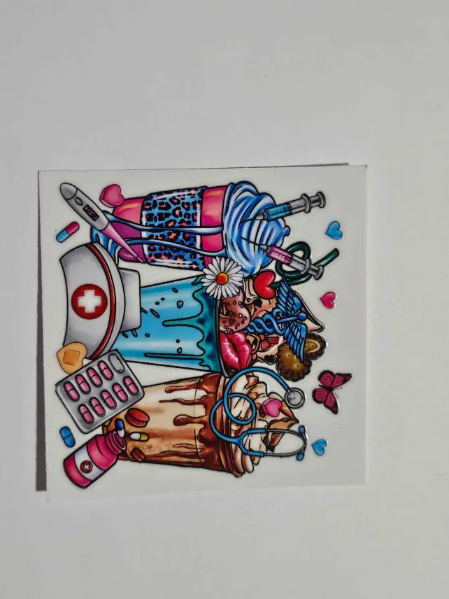 Nurse Decal