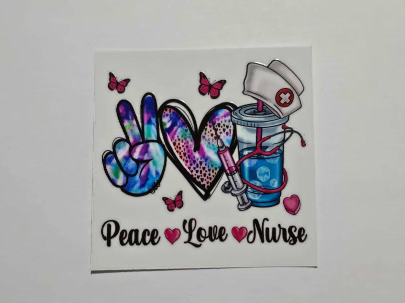 Nurse Decal