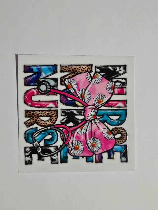 Nurse Decal