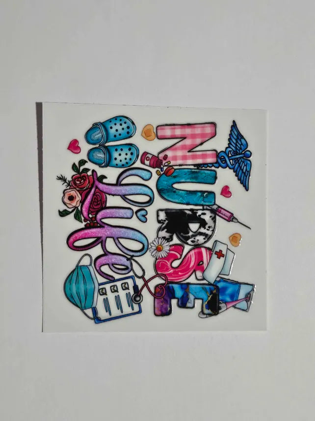 Nurse Decal