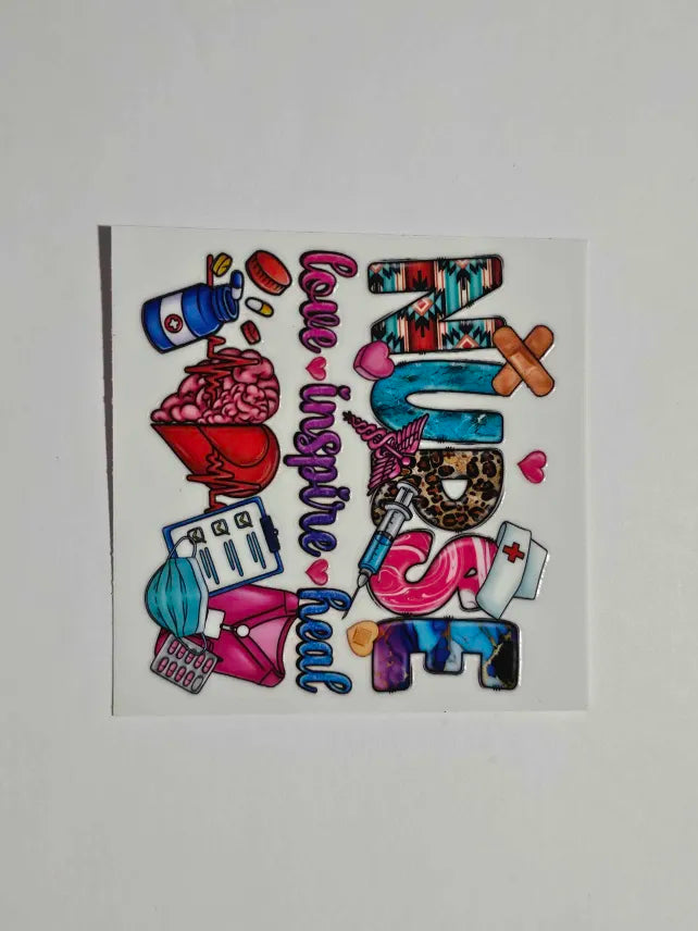 Nurse Decal