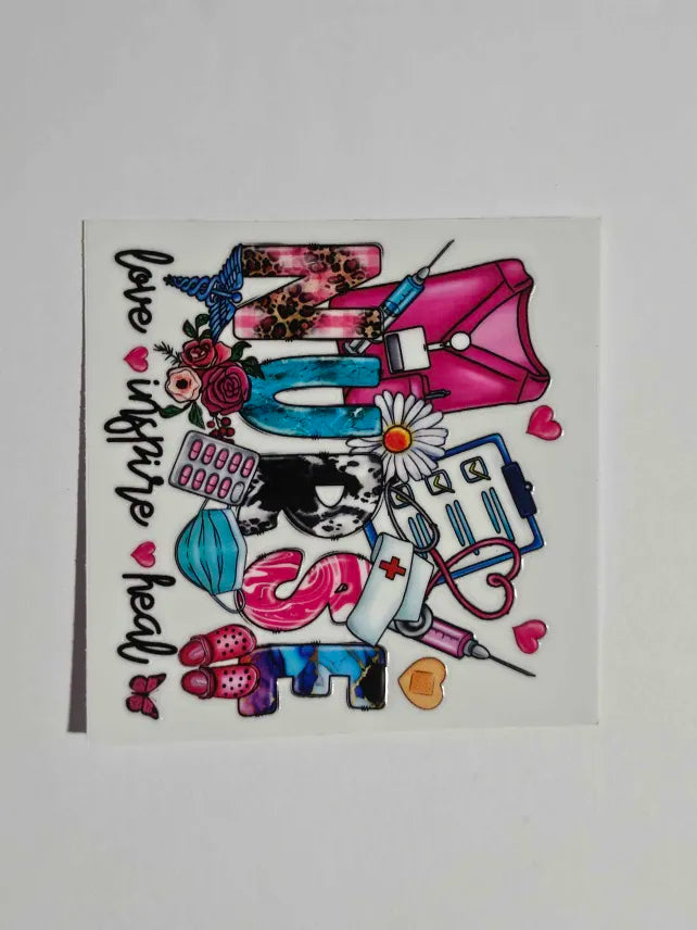 Nurse Decal