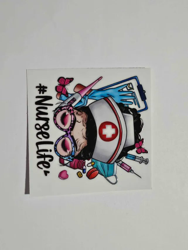 Nurse Decal