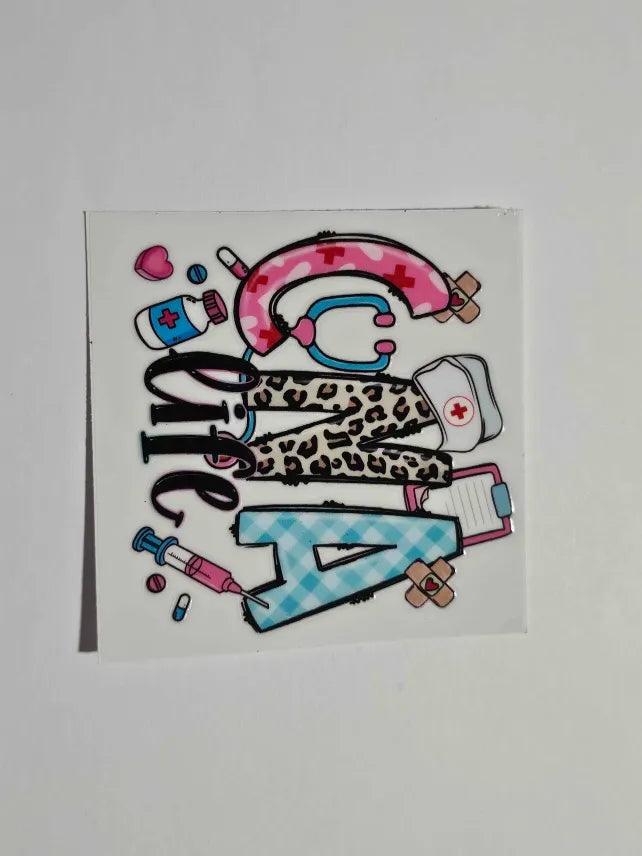 Nurse Decal