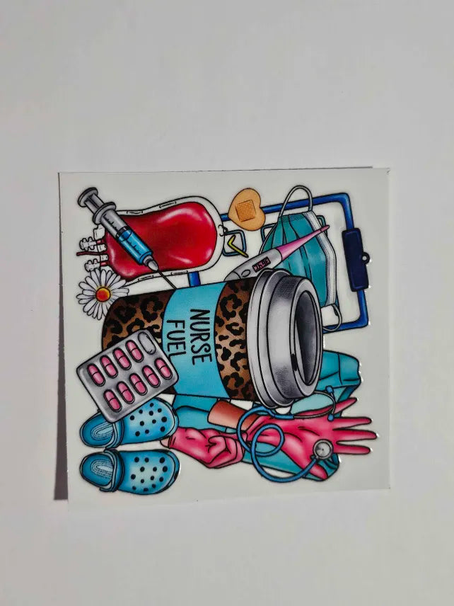 Nurse Decal