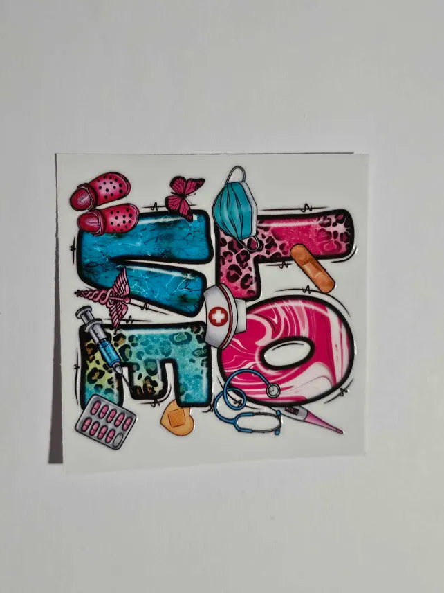 Nurse Decal