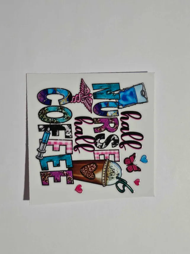 Nurse Decal