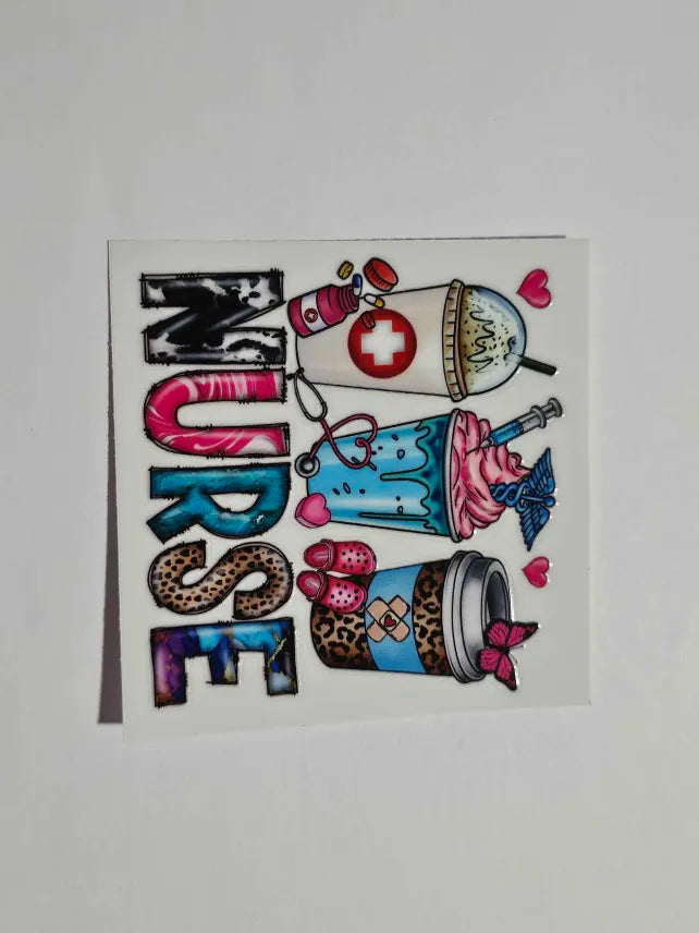 Nurse Decal