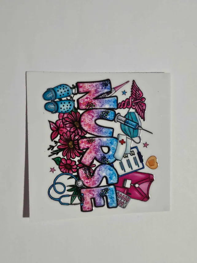 Nurse Decal