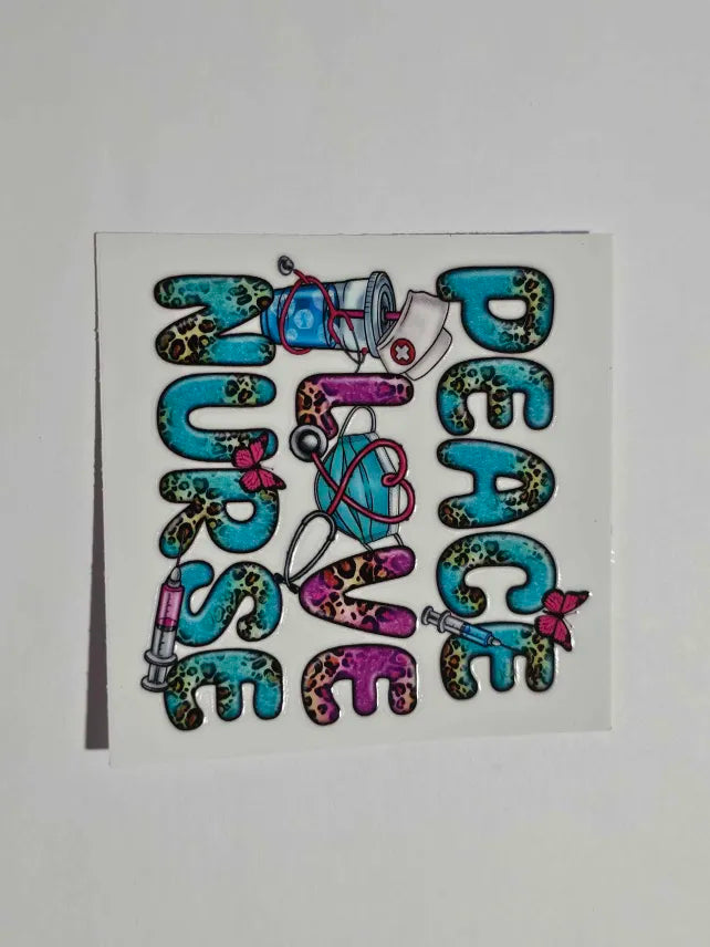 Nurse Decal