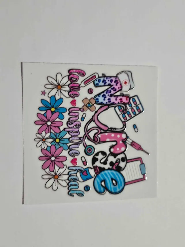 Nurse Decal