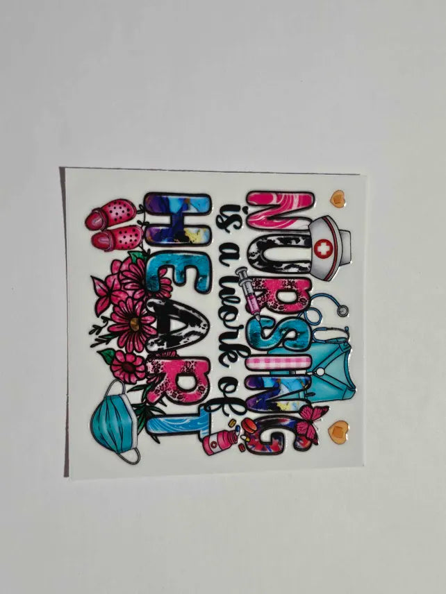 Nurse Decal