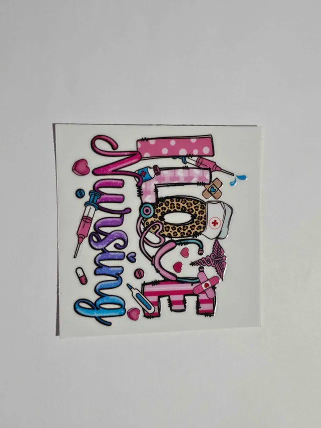 Nurse Decal