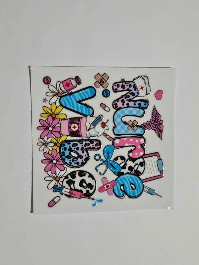 Nurse Decal