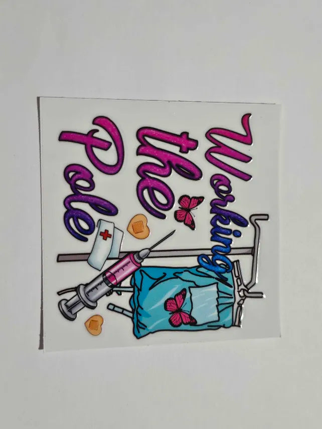 Nurse Decal