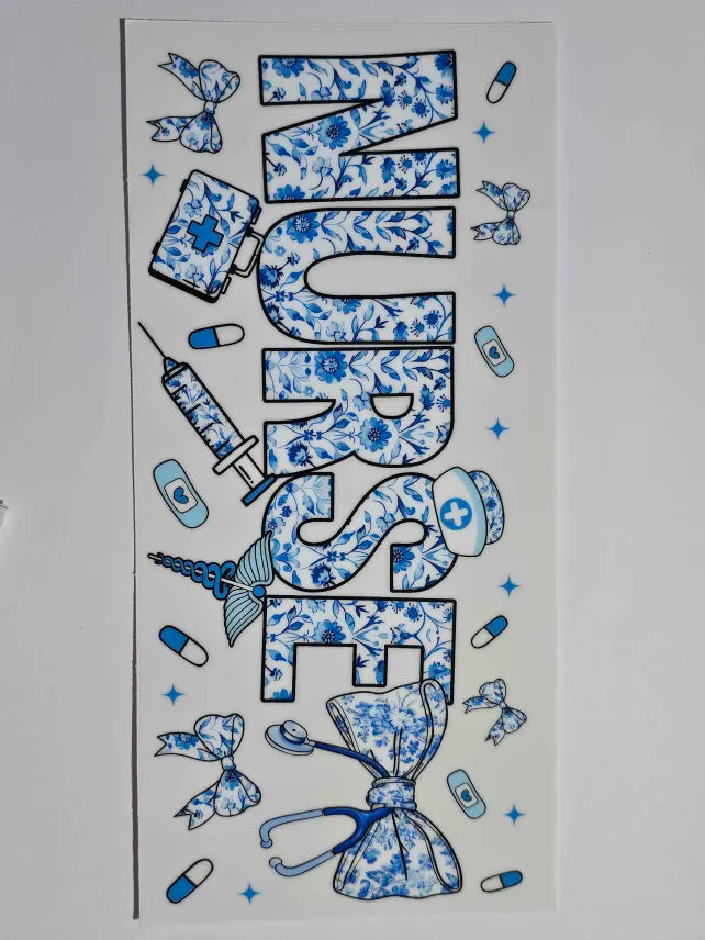 Nurse Decal