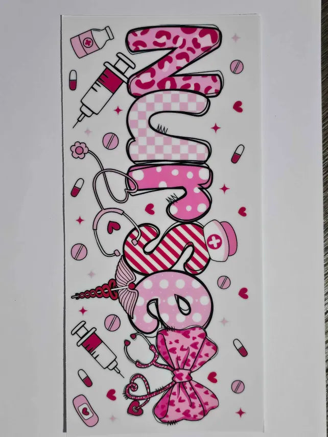 Nurse Decal
