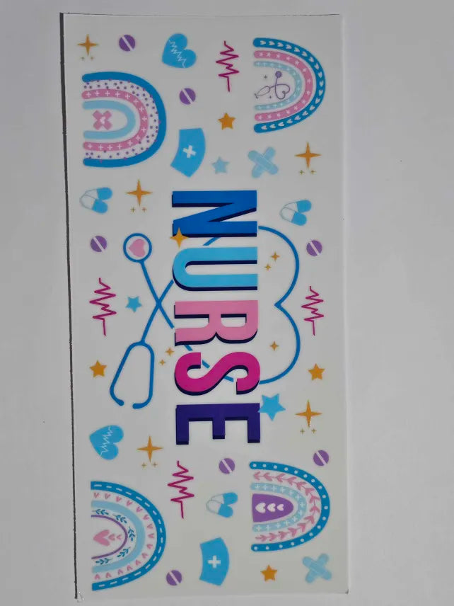 Nurse Decal