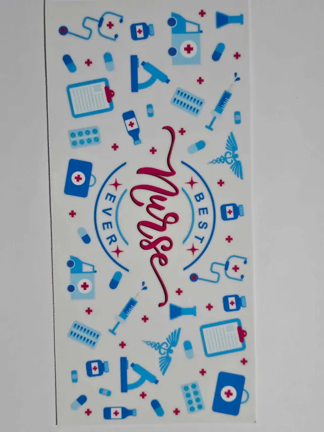 Nurse Decal