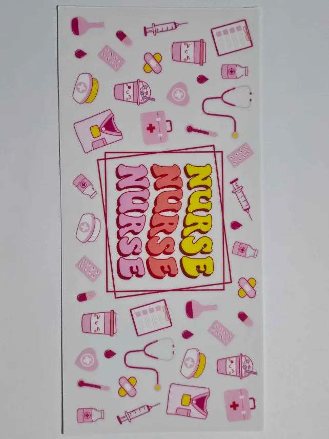 Nurse Decal