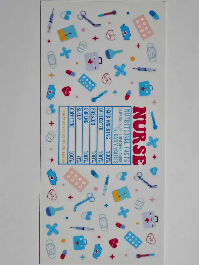Nurse Decal