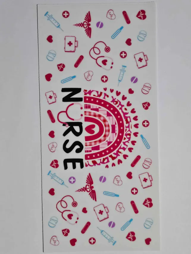 Nurse Decal