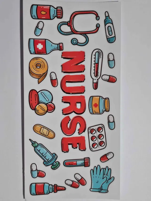 Nurse Decal