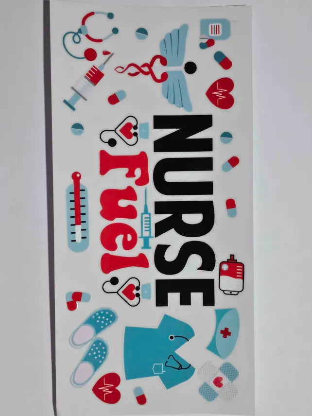 Nurse Decal