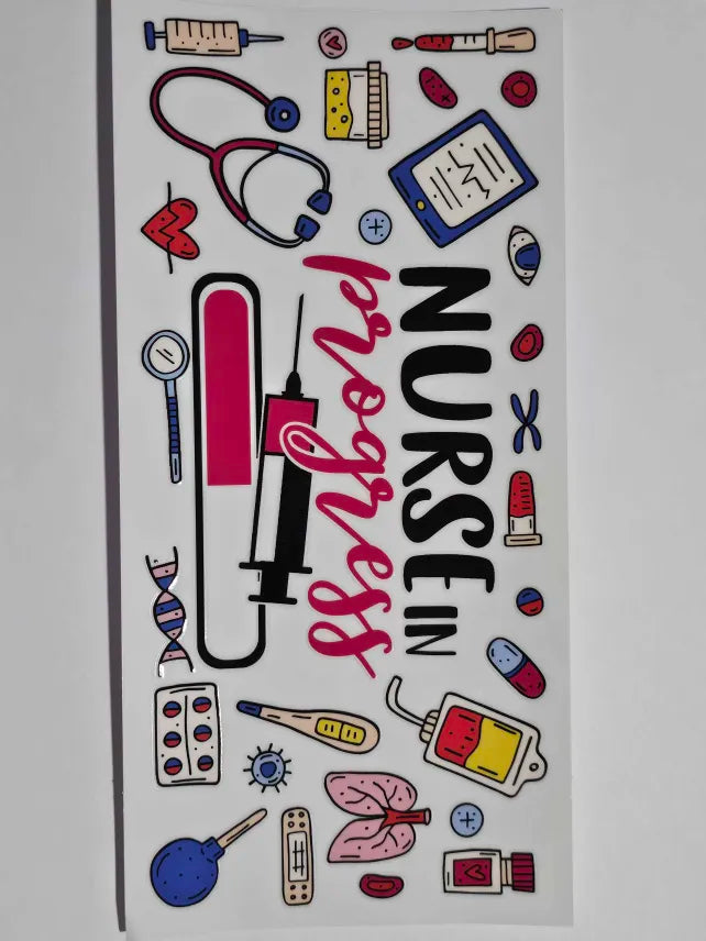 Nurse Decal