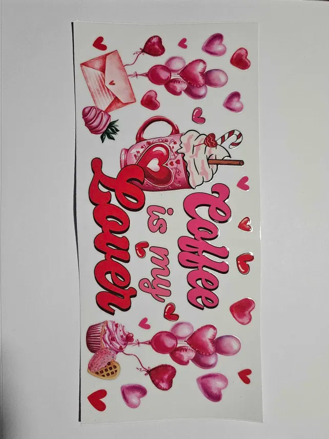 Coffee is my Lover Decal