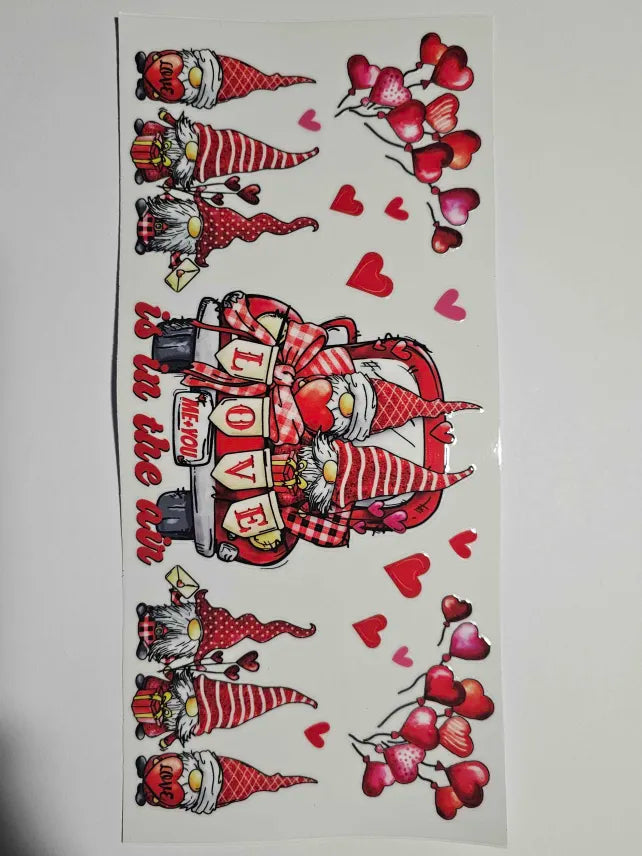 Love is in the air Decal