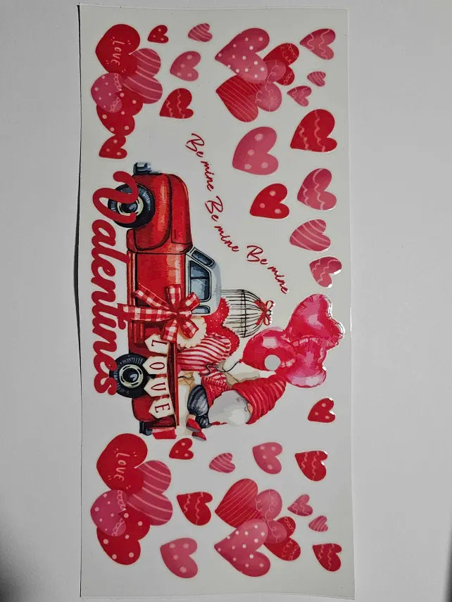 Be Mine Decal