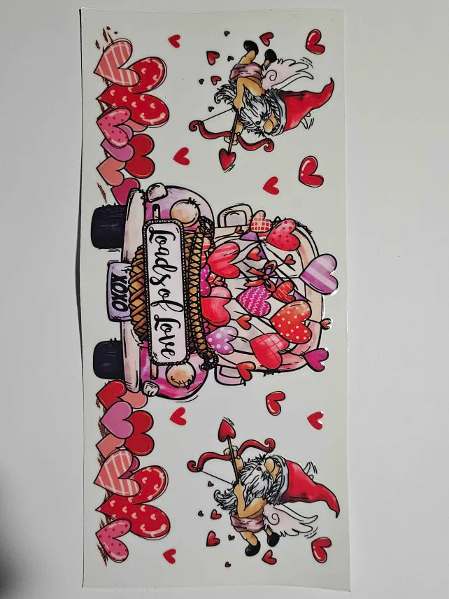 Loads of Love Decal