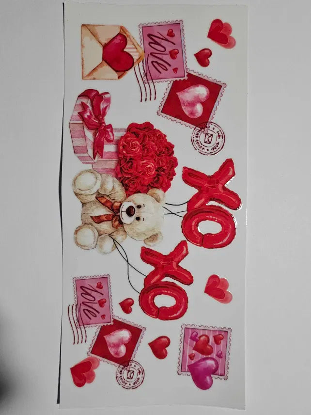 xoxo Decal