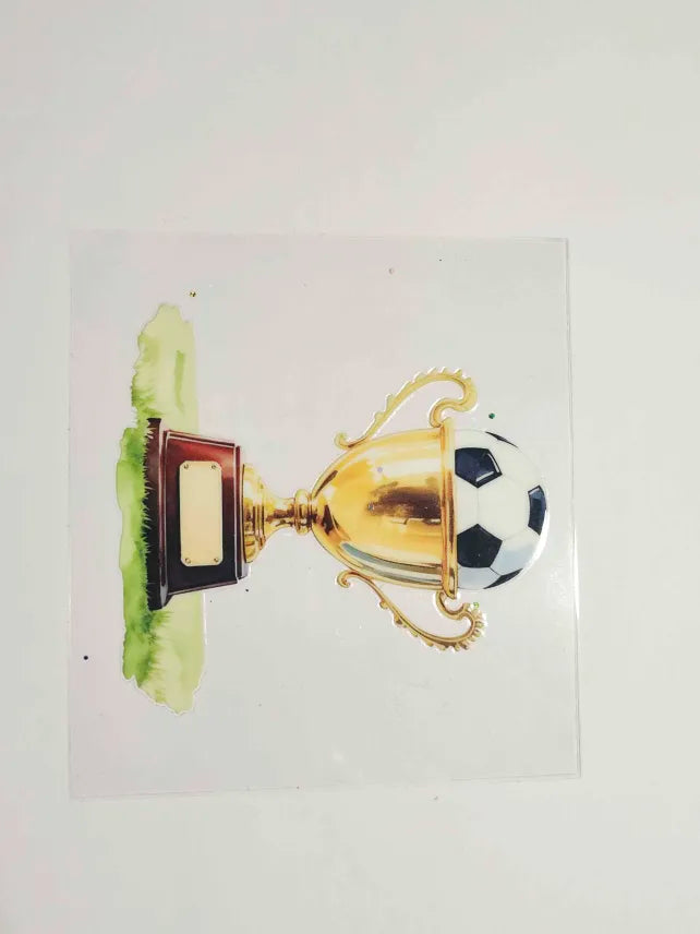 Soccer Decal